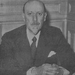 Portrait of René Benjamin