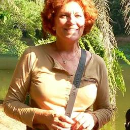 Portrait of Claudine André