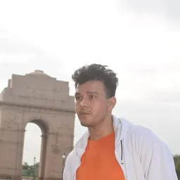 Portrait of Anirudh Dave