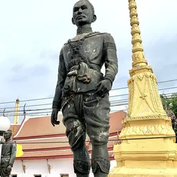 Portrait of Thai Sa