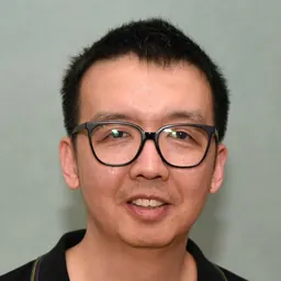 Portrait of Samuel Chu