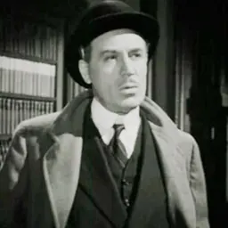 Portrait of Dennis Hoey