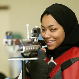 Portrait of Bahiya Al-Hamad