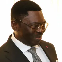 Portrait of Ferdinand Ngoh Ngoh