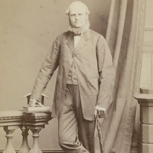 Portrait of William Anderson
