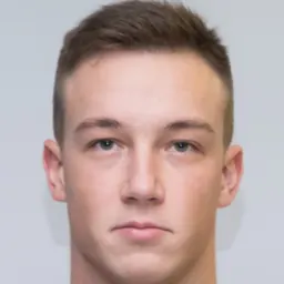 Portrait of Oleh Plotnytskyi