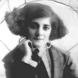 Portrait of Paquita Bernardo