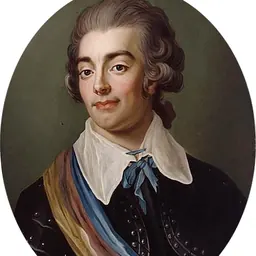 Portrait of Adolf Ludvig Stierneld