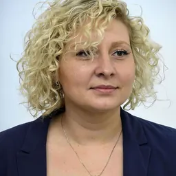 Portrait of Marta Golbik