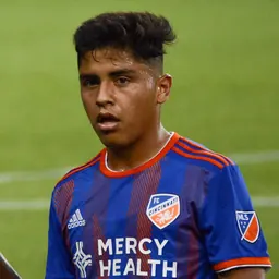Portrait of Frankie Amaya