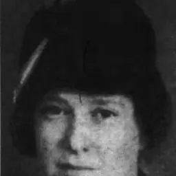 Portrait of Christine N. Govan