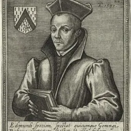 Portrait of Edmund Gennings