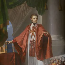 Portrait of Leopold II, Grand Duke of Tuscany