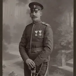 Portrait of Louis-Emil Eyer