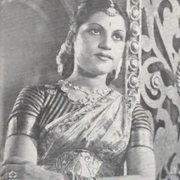 Portrait of B. S. Saroja