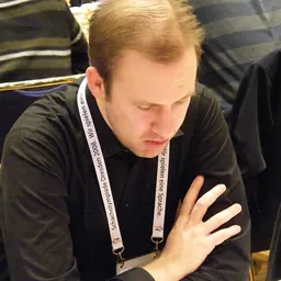 Portrait of Florian Jenni