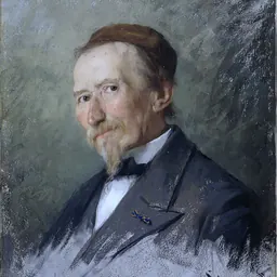 Portrait of Paul Joseph Constantin Gabriël