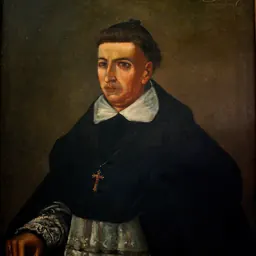 Portrait of Antonio Alcalde y Barriga