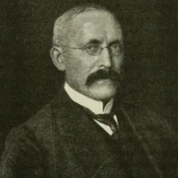 Portrait of Hugo Conwentz