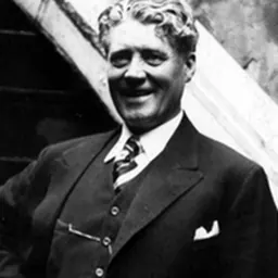 Portrait of Ingjald Haaland