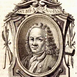 Portrait of Anton Maria Maragliano