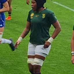 Portrait of Sinazo Mcatshulwa
