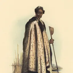 Portrait of Tara Te Irirangi