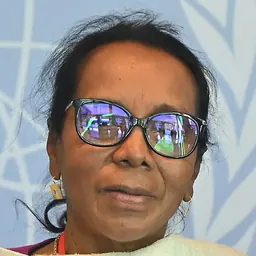 Portrait of Christine Razanamahasoa