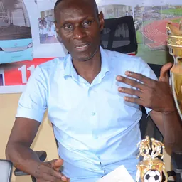 Portrait of Andrew Mwesigwa
