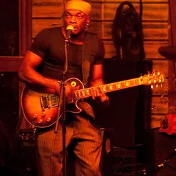Portrait of Chico Banks