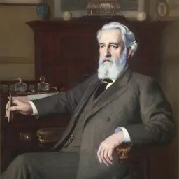 Portrait of James Mansergh