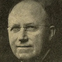 Portrait of Earl Ramage Lewis