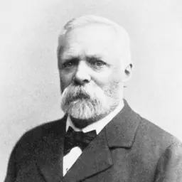 Portrait of Carl von Voit