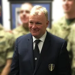 Portrait of Steve Evans