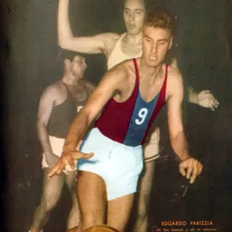 Portrait of Edgardo Parizzia