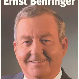 Portrait of Ernst Behringer