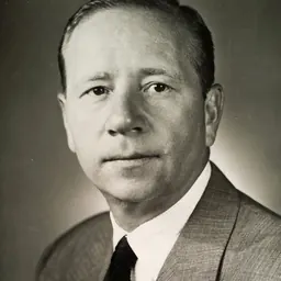 Portrait of John Bugas