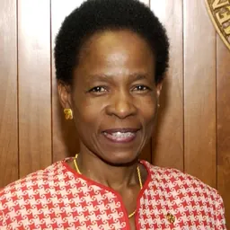 Portrait of Anna Tibaijuka