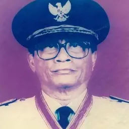 Portrait of Ida Bagus Mantra