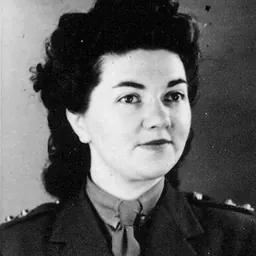 Portrait of Mary Morris