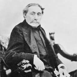 Portrait of Károly Csemegi