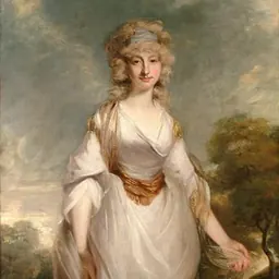 Portrait of Almeria Carpenter