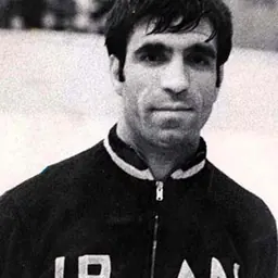 Portrait of Firouz Alizadeh