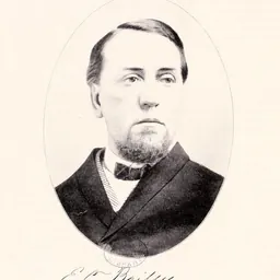Portrait of Edwin Curtis Bailey