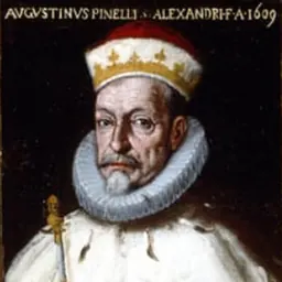Portrait of Agostino Pinelli Luciani