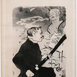 Portrait of Désiré Dihau