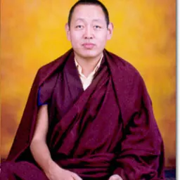 Portrait of Minling Khenchen Rinpoche