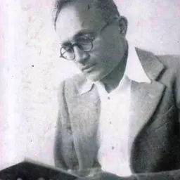 Portrait of Waman Lakshman Kulkarni