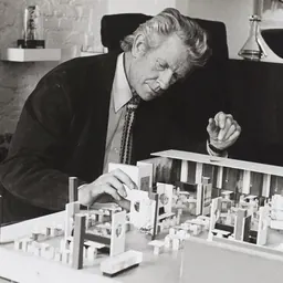 Portrait of Robin Day