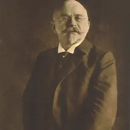 Portrait of Julius Scharlach